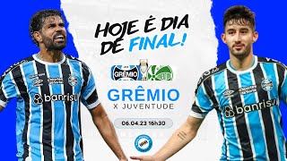 AO VIVO  GRÃŠMIO X JUVENTUDE  GAUCHÃƒO 2024  TRANSMISSÃƒO AO VIVO  FINAL  JOGO DE VOLTA [upl. by Anam]