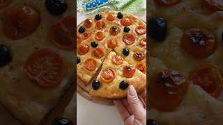 Focaccia Barese ricetta facile [upl. by Amsaj]