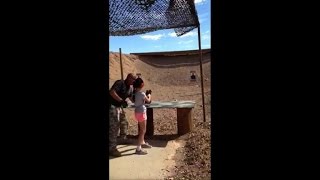 Nineyearold girl accidently kills shooting instructor [upl. by Irol]