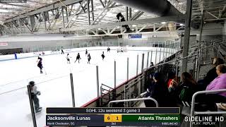 Thrashers vs Jacksonville Lunas 20240106 [upl. by Docile]