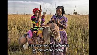 Fulani Christian Song  Gimol Fulbe Nuddinbe [upl. by Kramer]