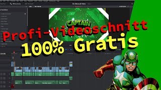 ProfiVideoschnitt mit Davinci Resolve Tutorial Deutsch [upl. by Azmuh]
