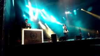 DJ Baza in Saša Debeljak Kongresni trg  21092013 [upl. by Vander440]