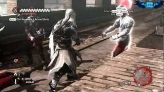 Assassins Creed Brotherhood Walkthrough Sequence 8  Part 2 HD X360 PS3 [upl. by Goldsmith]