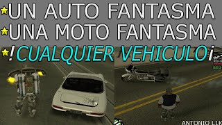 GTA San Andreas  BUG Macabro  crear un Vehículo Fantasma [upl. by Atinar]