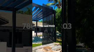 Pérgolas en Miami 7866629203 calmdown music pergolas roofing patios [upl. by Anelad]