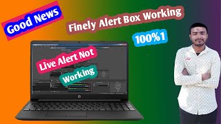 streamlabs obs alert box not working amp streamlabs obs youtube subscriber alert not working 2021 [upl. by Brooke]