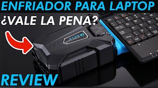 🛑ANTES DE COMPRAR MIRA ESTO ventilador enfriador para laptop COOLCOLD [upl. by Hosea]