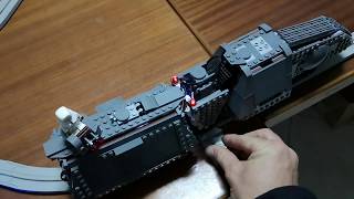 WIP LEGO Imperial Conveyex Transport Monorail  Powered Up [upl. by Elma]