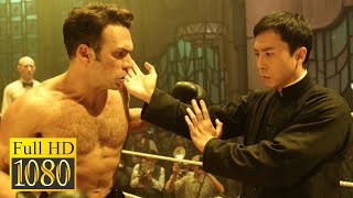 Donnie Yen vs Darren Shahlavi in the film IP MAN 2 2010 [upl. by Becket]