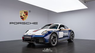 PORSCHE FOR OFFROAD 2024 Porsche 911 Dakar Details Interior and Exterior [upl. by Odom]