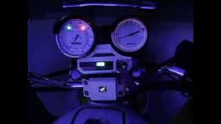 HONDA cbx 750 Police Startcold engine [upl. by Aharon]