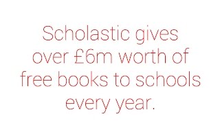 Earn free books for your school with Scholastic [upl. by Razaile]