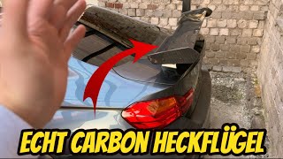 Neuen Echt Carbon Heckspoiler von AeroDynamics verbaut  BMW M4 F82 [upl. by Eiramasil892]