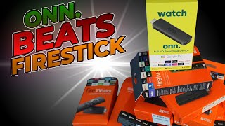 Onn Streaming stick 2024 model DESTROYS the Firestick [upl. by Rehtaeh]