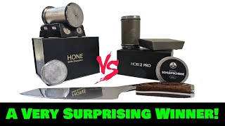 The HORL 2 Pro Vs the HONE Rolling Knife Sharpener Pros amp Cons [upl. by Sakovich]