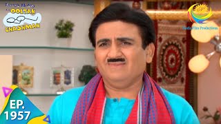 Taarak Mehta Ka Ooltah Chashmah  Episode 1957  Full Episode [upl. by Neumark]