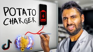 I Tested the Most Ridiculous TikTok Life Hacks [upl. by Llertram]