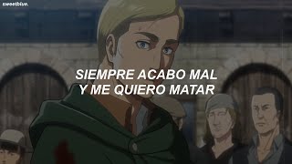 quotsiempre acabo mal y me quiero matarquot [upl. by Hgieliak412]