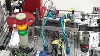 Amatrols Tabletop Smart Factory Mechatronics Training System [upl. by Sosna558]