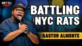 NYC Rats are Built Different  Gastor Almonte  Stand Up Comedy [upl. by Elime89]