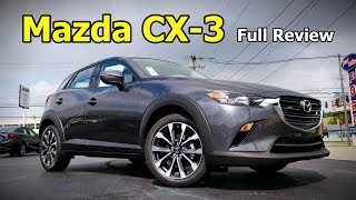 2019 Mazda CX3 FULL REVIEW  Did the 2019 Changes Make It Even Better [upl. by Ennaerb]