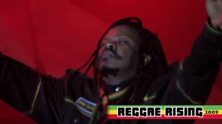 Luciano quotStay Awayquot at Reggae Rising 2009 [upl. by Ahseym]