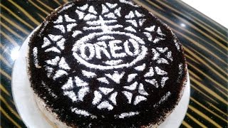 How To Make NoBake OREO Cheesecake 免烤奥力奥芝士蛋糕食谱 [upl. by Jobina867]