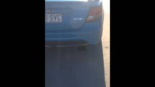 FG xr6 na xforce 25quot exhaust [upl. by Navetse]