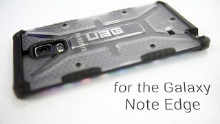 GALAXY Note Edge  UAG Maverick Case Review [upl. by Stephania]