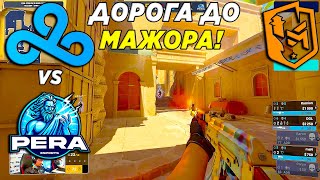 КЛАУДА ОЧЕНЬ ХОТЯТ НА МАЖОР Cloud9 vs PERA  ПЕРВЫЙ МАТЧ  PGL CS2 Major Copenhagen 2024 [upl. by Tecla746]