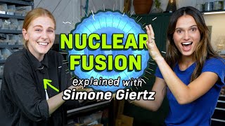 Nuclear Fusion explained for beginners [upl. by Anelej]