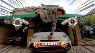 QUESTO VIDEO VI FARA PROVARE LA VERA 500 ABARTH EXPERIENCE l Ultra Pure Sound 595 Abarth POV [upl. by Nesahc]