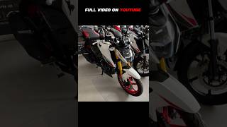 New tvs apache rtr 160 4v cinematic video 😍shorts [upl. by Nyladnek]