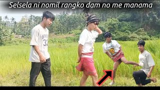 Selsela ni nomil rangko dam nome manama 🎗 New garo comedy [upl. by Eggleston]