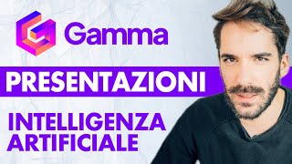 Gamma AI Crea PRESENTAZIONI con l’Intelligenza Artificiale [upl. by Anelleh]