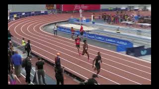 RADD Sunshine Showcase HS  High School Boys 200m Finals Heat 3  20240120 [upl. by Sirtimed]