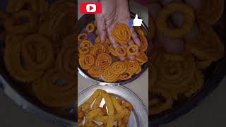 Ribbon Pakoda Recipe  Ribbon Murukku  Festival Recipes  Instant Crunchy Snack [upl. by Nwahsan]