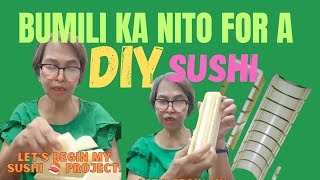 DIY SUSHI [upl. by Ert]