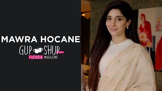 Mawra Hocane AKA Zimal from Neem  Nauroz  Exclusive Interview  Gup Shup with FUCHSIA [upl. by Kettie]