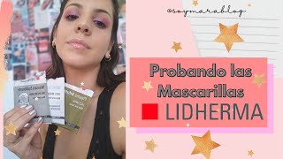 Mascarillas Lidherma  Equilibrante Skin Bioma y Plasma Infusión [upl. by Wrdna]