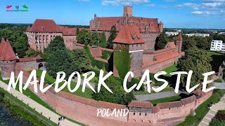 Malbork Castle  the Largest Castle in the World poland [upl. by Couchman]