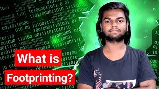 What is FOOTPRINTING in ETHICAL HACKING Footprinting kya hota hai Footprinting explained  Hindi [upl. by Enialem527]