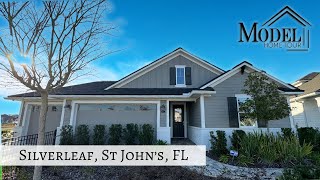 Silverleaf Homes for Sale in St Johns FL  Mastercraft Homes  The Jasper Plan in St Johns FL [upl. by Laval]