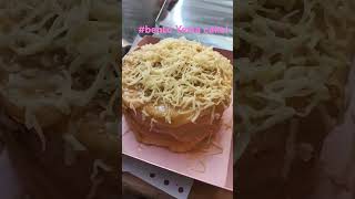 My version of yema cake [upl. by Nomannic172]