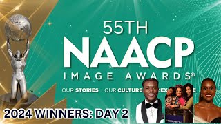 NAACP AWARDS 2024 NIGHT 2 [upl. by Morvin]