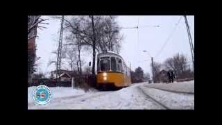 Tramvaie in Iasi [upl. by Ylrebmic]