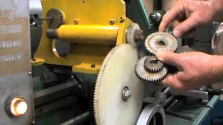 Home lathe Rifling machine [upl. by Sihon31]