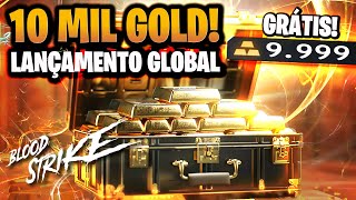 COMO PEGAR 10 MIL DE GOLD GRÁTIS NO BLOOD STRIKE TUDO SOBRE O EVENTO DO LANÇAMENTO GLOBAL [upl. by Addison689]