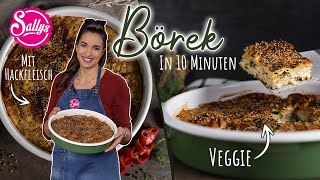 Kein 10 Minuten Börek  Sallys Welt [upl. by Iccir]